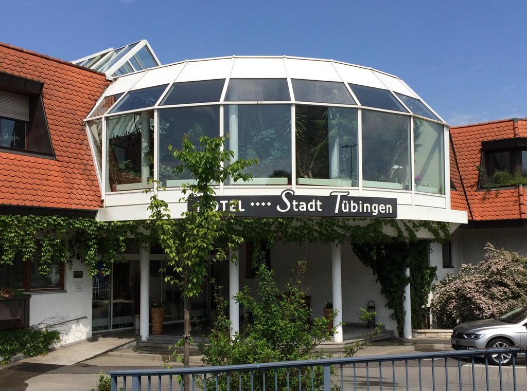 Hotel Stadt Tubingen Eksteriør bilde